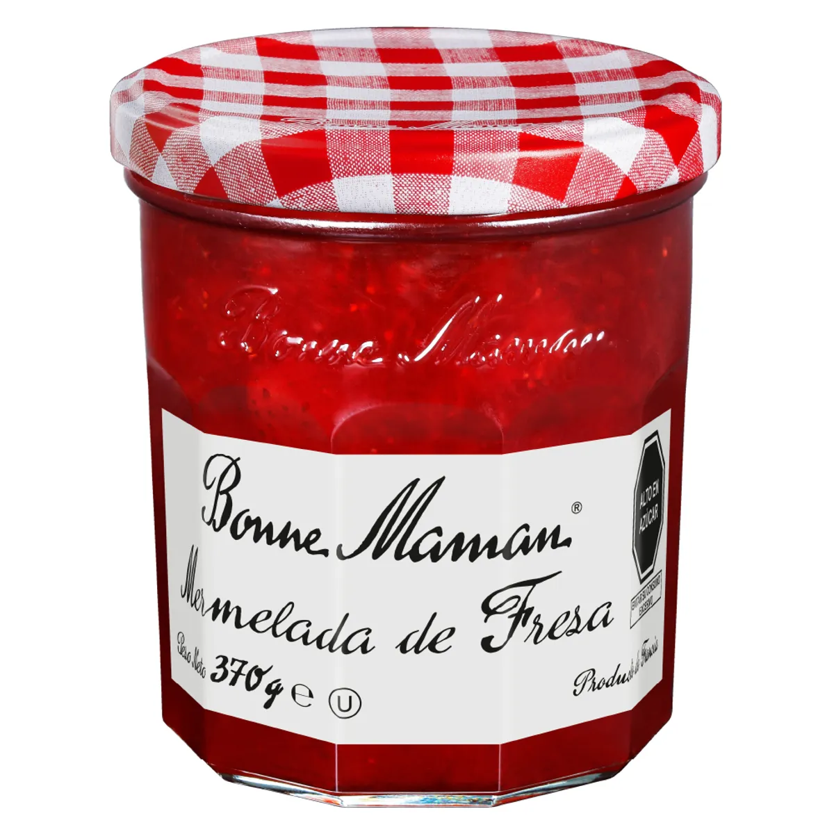 BONNE MAMAN - Mermelada Bonne Maman Fresa Pote 370 g