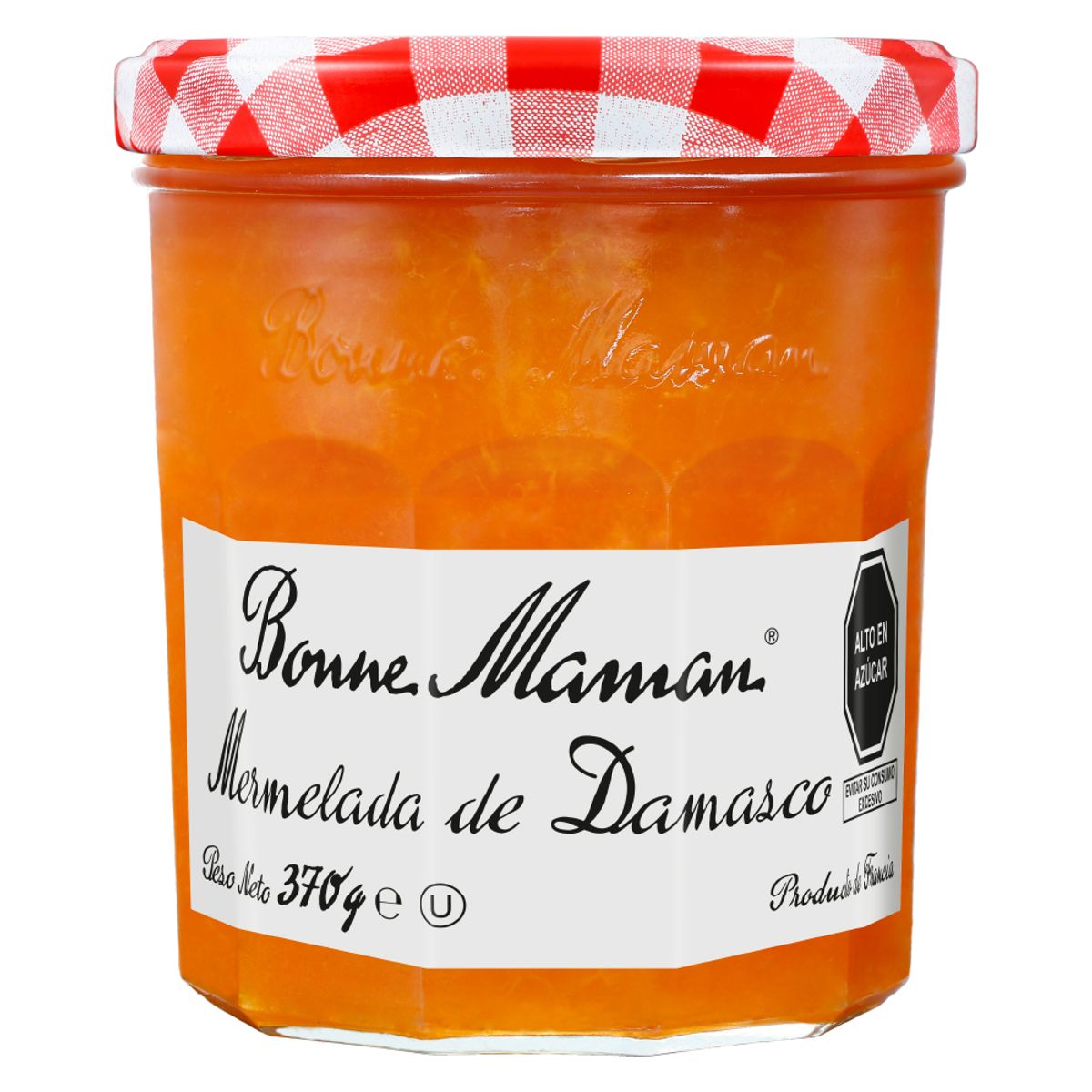 BONNE MAMAN - Mermelada Bonne Maman Damasco Pote 370 g