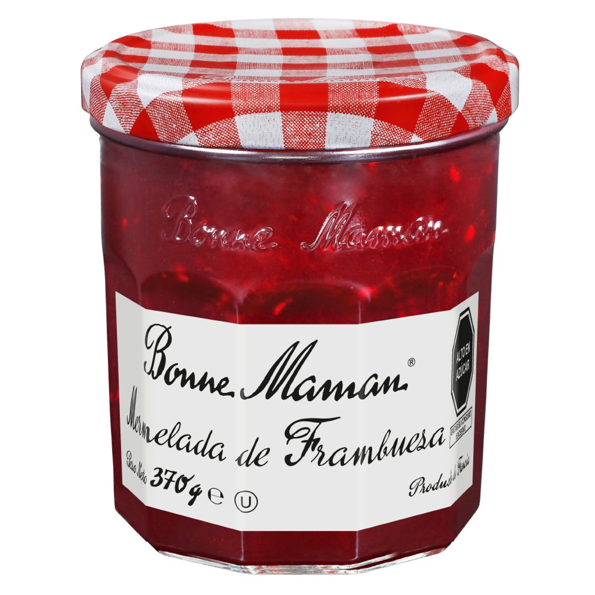 BONNE MAMAN - Mermelada Bonne Maman Frambuesa Pote 370 g