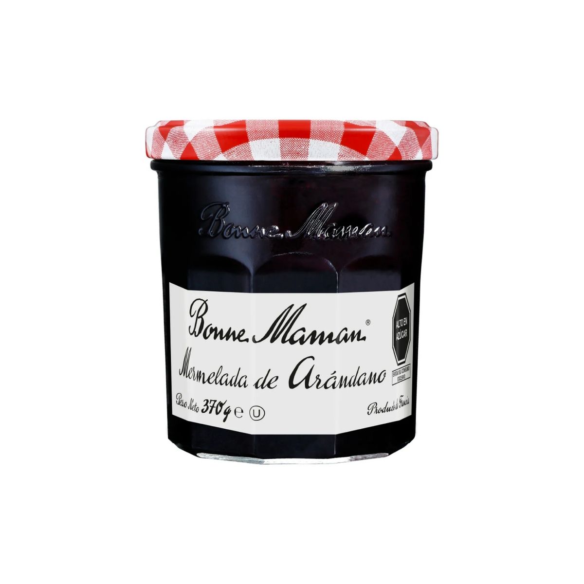 BONNE MAMAN - Mermelada Bonne Maman Arándano Pote 370 g