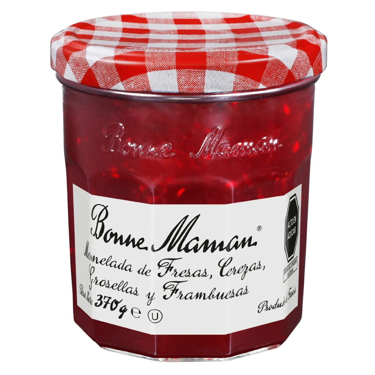BONNE MAMAN - Mermelada Bonne Maman 4 Frutas Pote 370 g