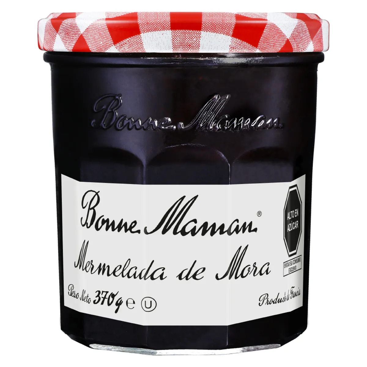 BONNE MAMAN - Mermelada Bonne Maman Mora Pote 370 g