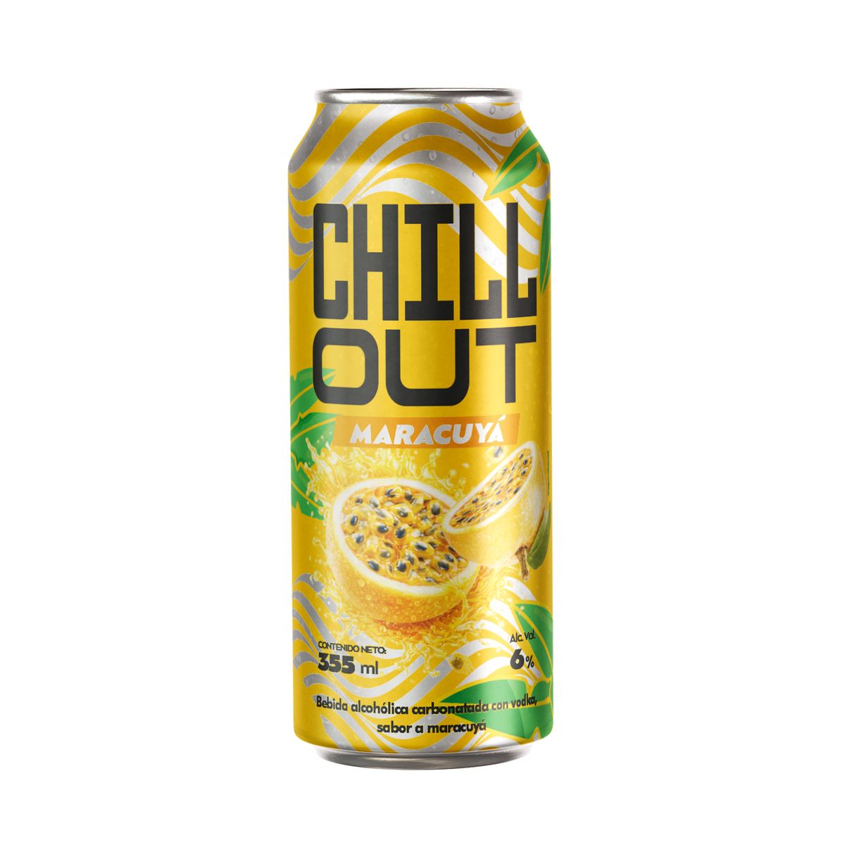 PRECIO UNO - Bebida RTD Chill Out Maracuyá Lata 355 mL