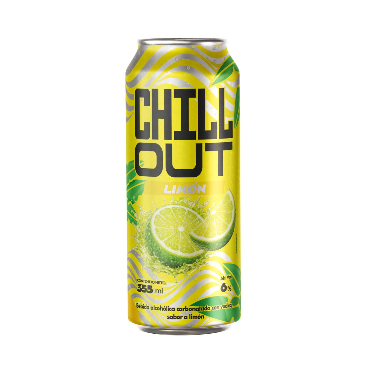 PRECIO UNO - Bebida RTD Chill Out Limón Lata 355 mL