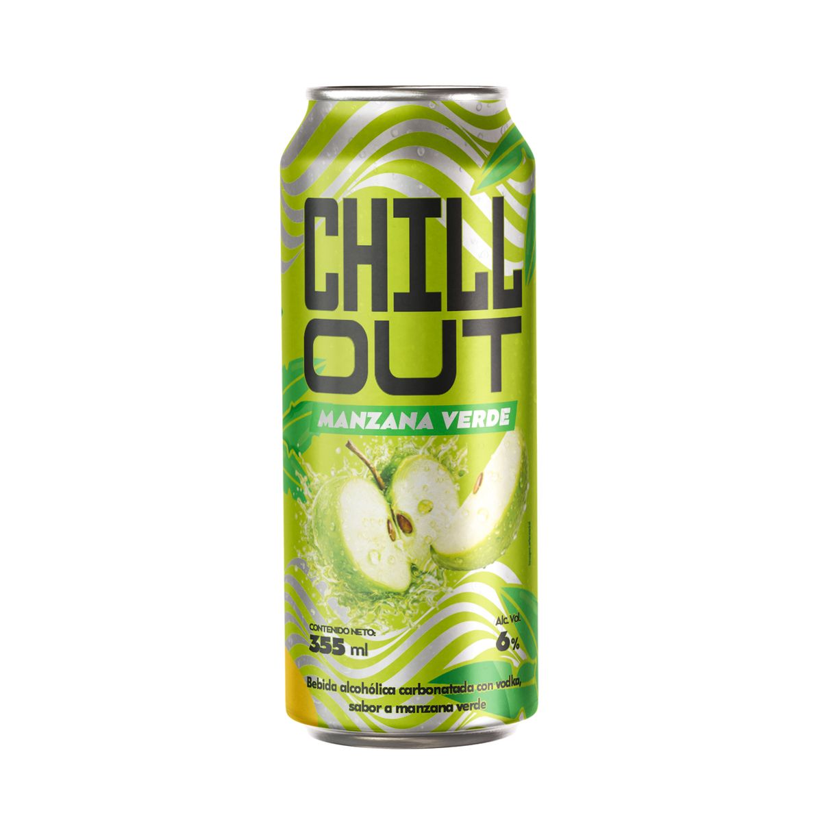 PRECIO UNO - Bebida RTD Chill Out Manzana Lata 355 mL