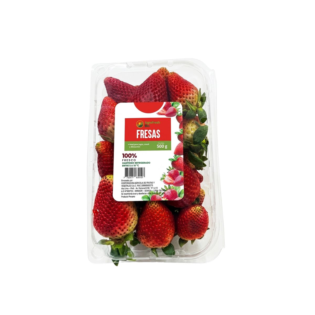  - Fresa Agrofresh Bio x 500 g