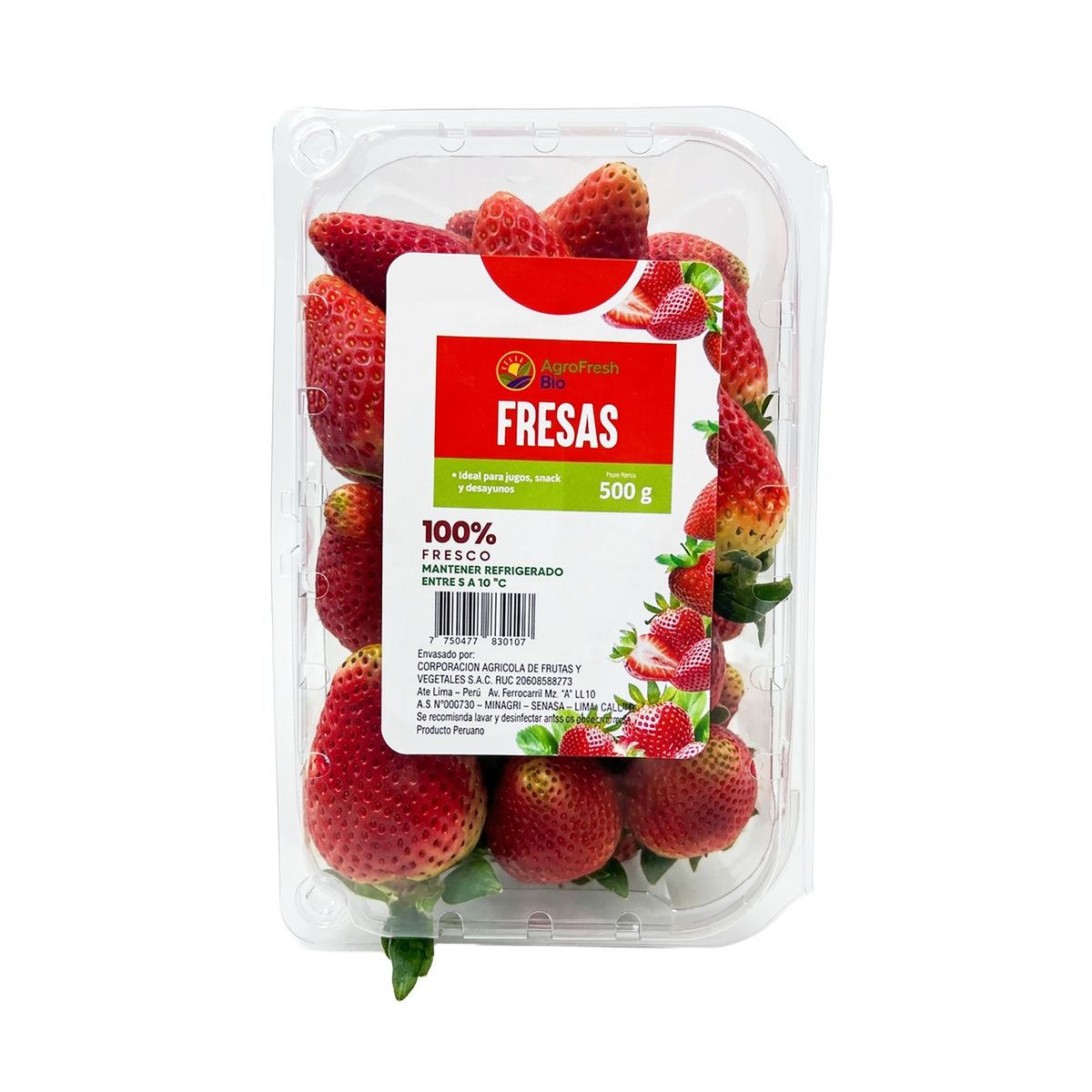  - Fresa Agrofresh Bio x 500 g