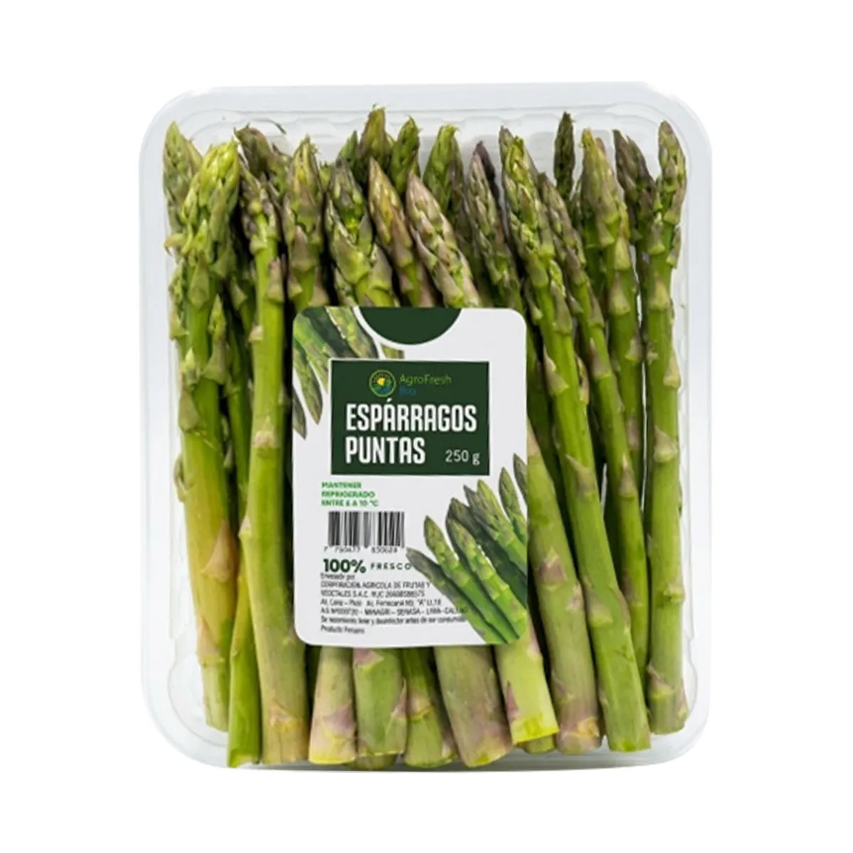  - Puntas De Espárrago En Bandeja x 250 g