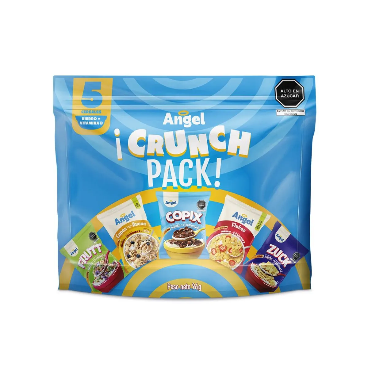 ANGEL - Cereal Angel Crunch Pack Doypack 96 g