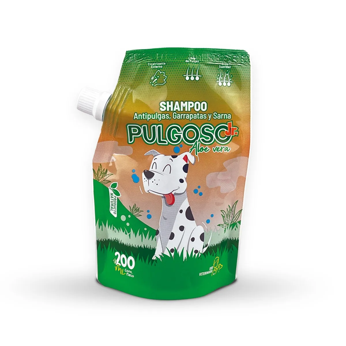 VETLINEX - Shampoo Pulgoso Vetlinex Doypack 200 mL