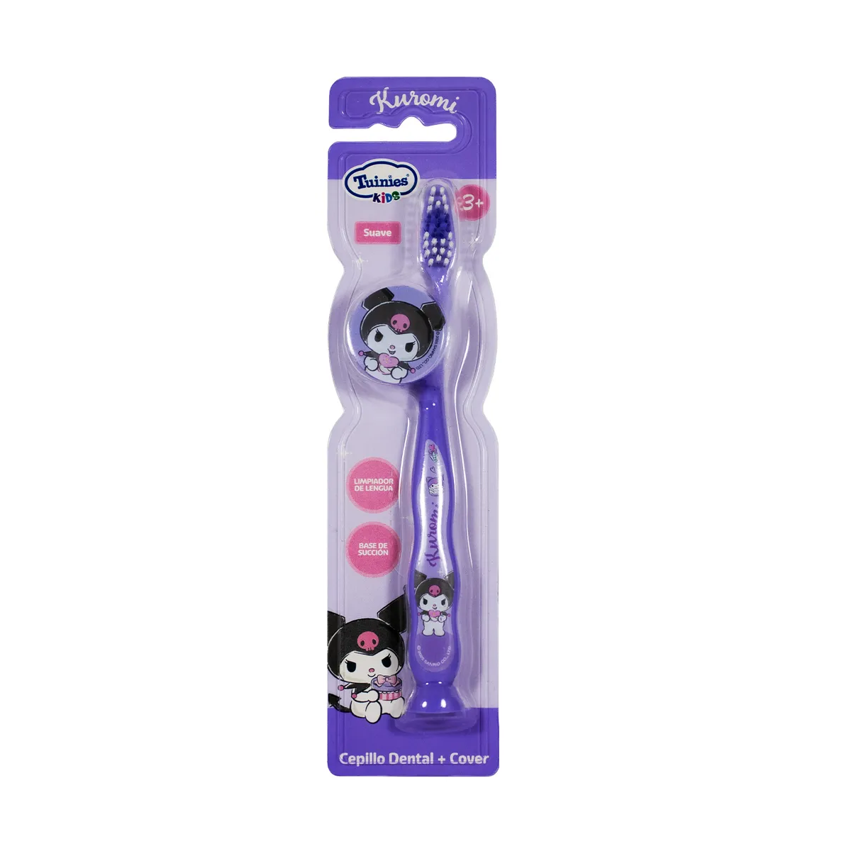 TUINIES - Cepillo Dental con Cover Kuromi Undidad