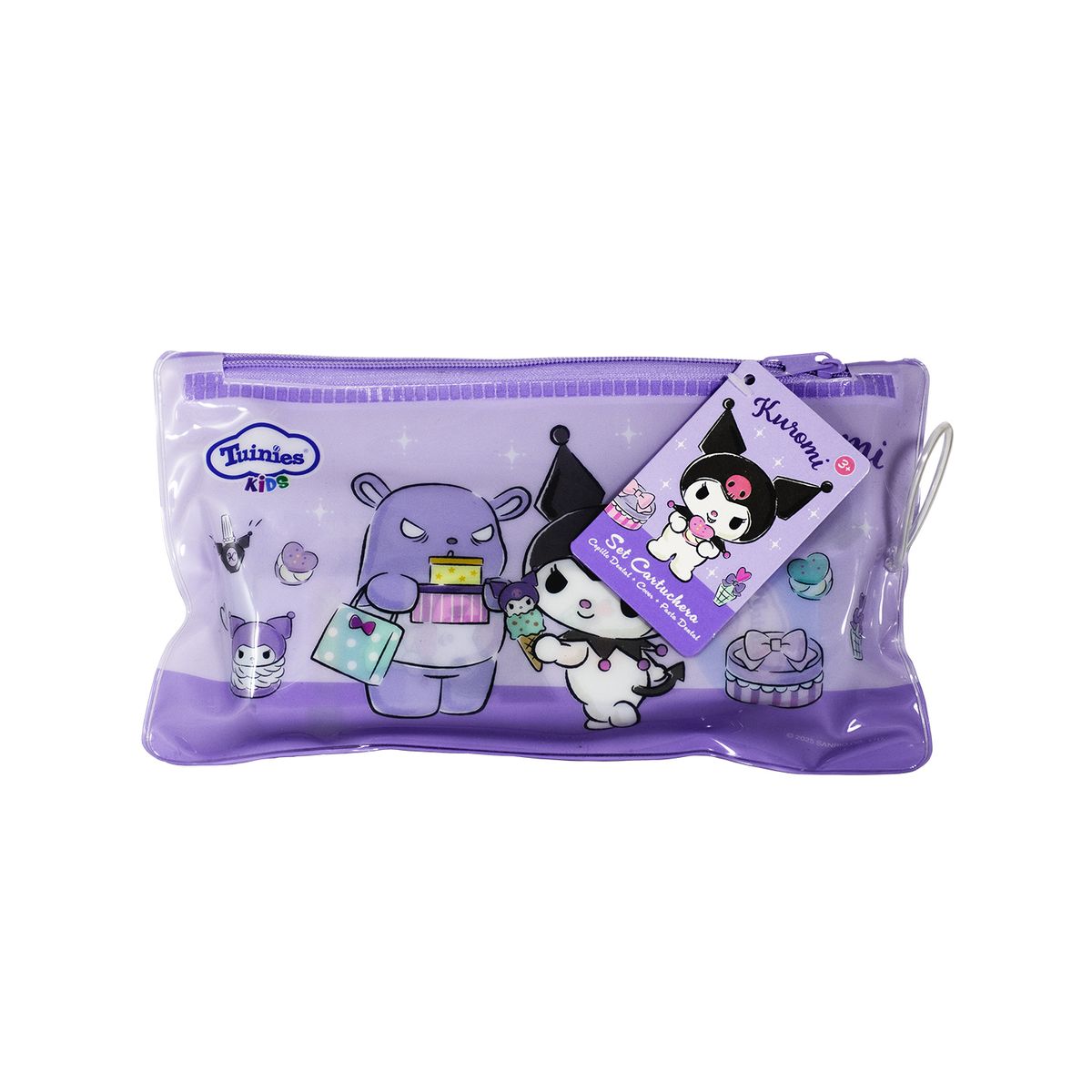 TUINIES - Set Cepillo + Pasta Dental Kids Kuromi 50 g