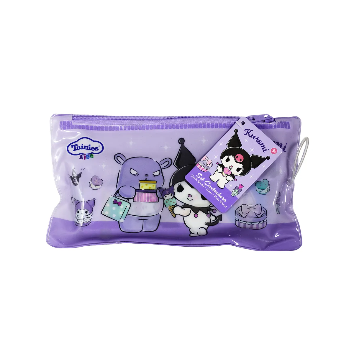 TUINIES - Set Cepillo + Pasta Dental Kids Kuromi 50 g