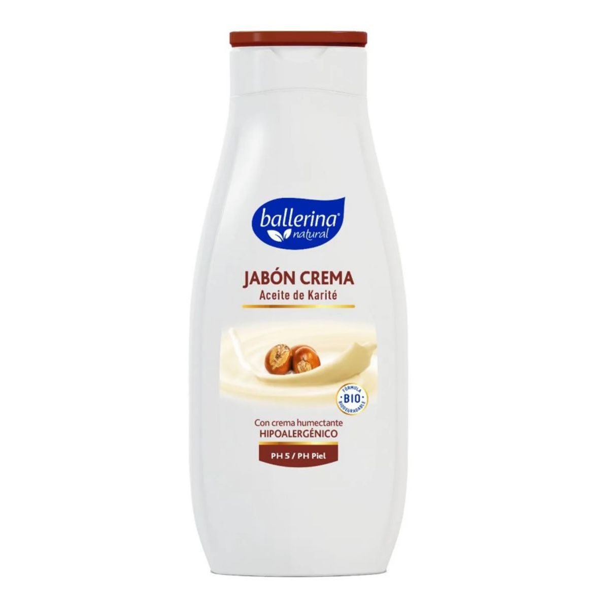 BALLERINA - Jabón en Crema Ballerina Karité Botella 800 mL