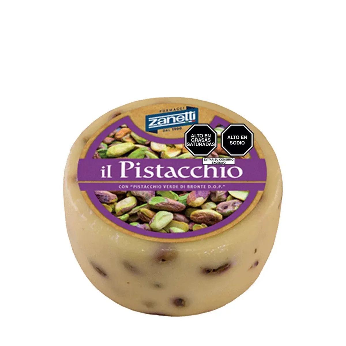 ZANETTI - Queso Pecorino Zanetti con Pistachos x Kg