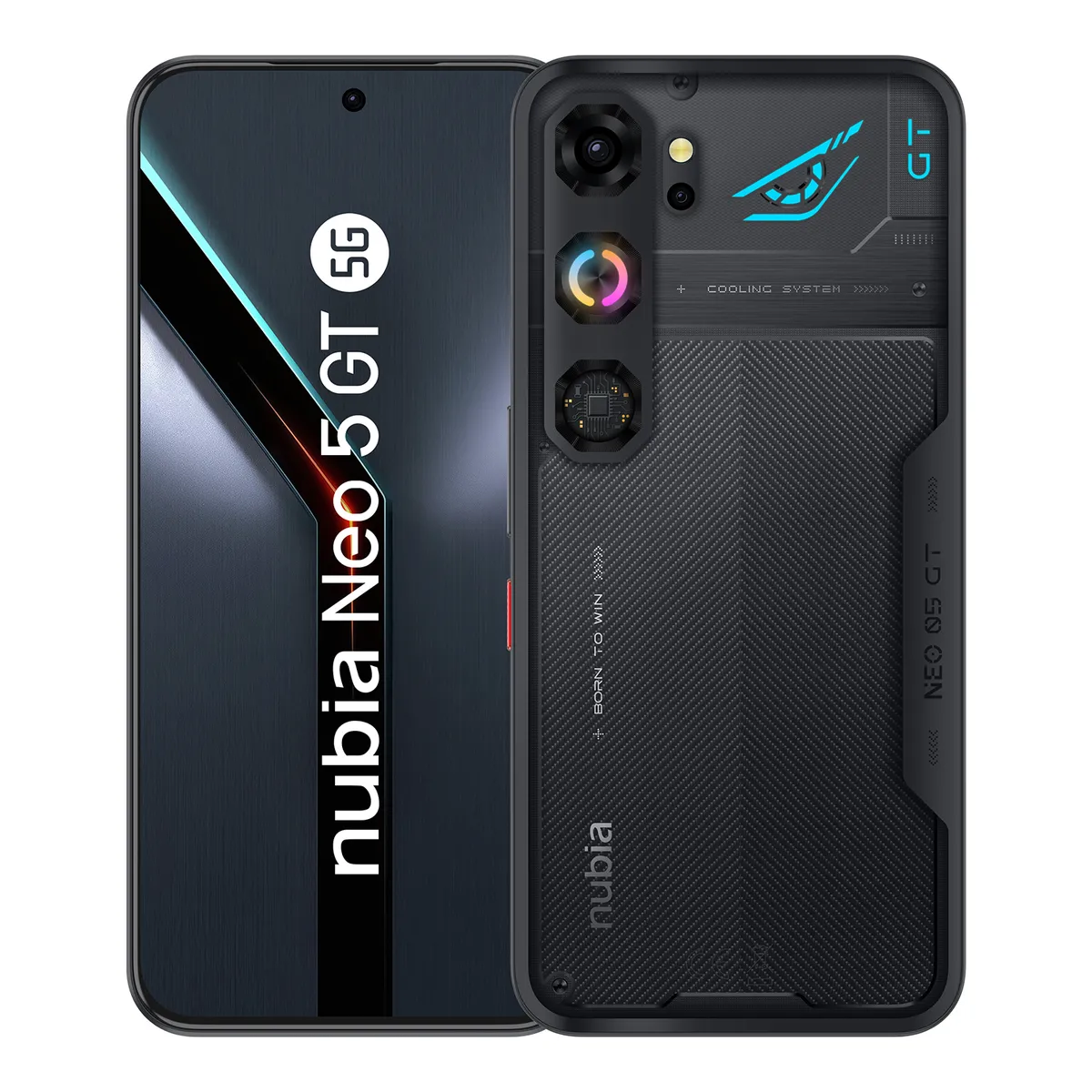 ZTE - Smartphone Zte Nubia Neo 5 Gt 5G 8+256Gb Negro