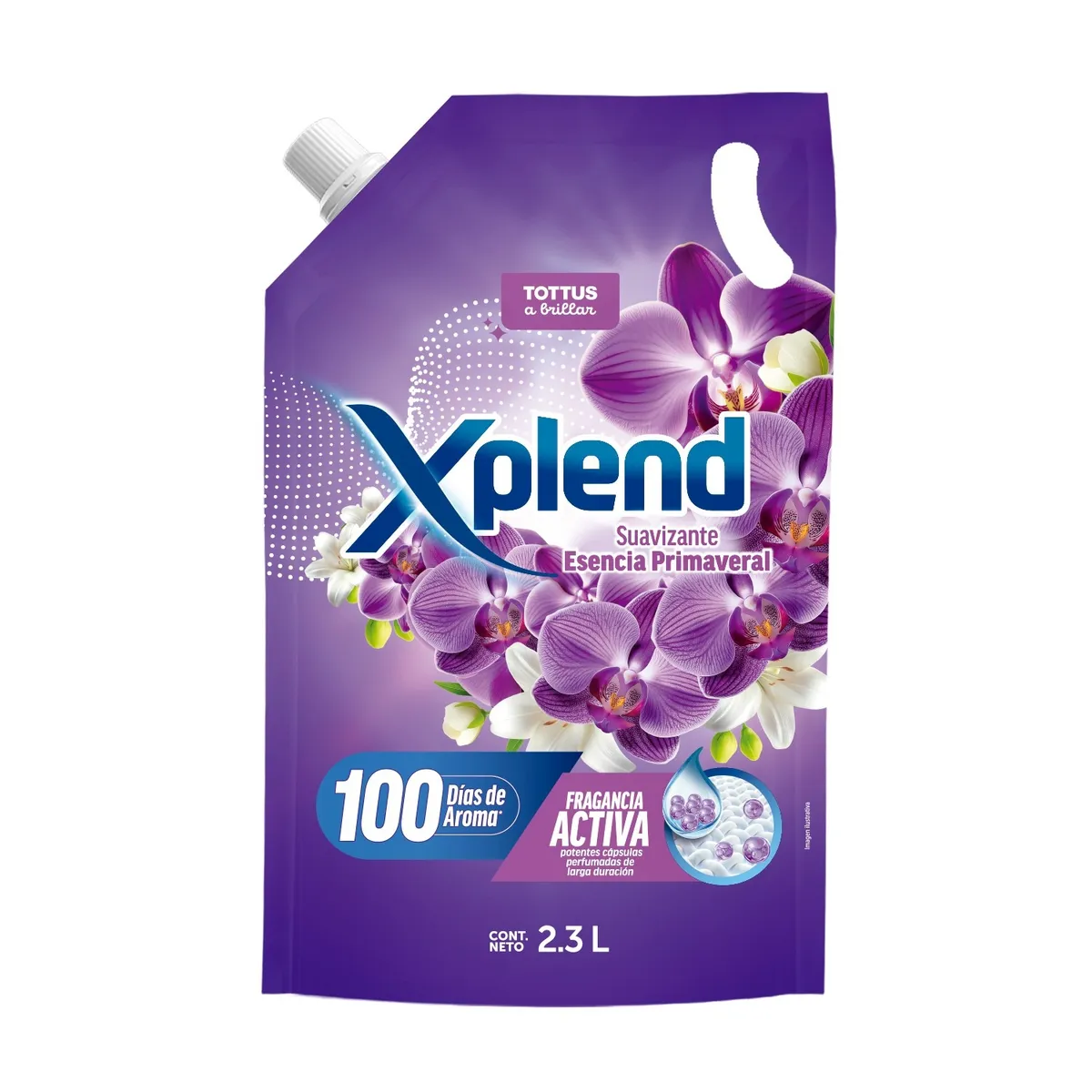  - Suavizante Xplend Primaveral Doypack 2.3 L
