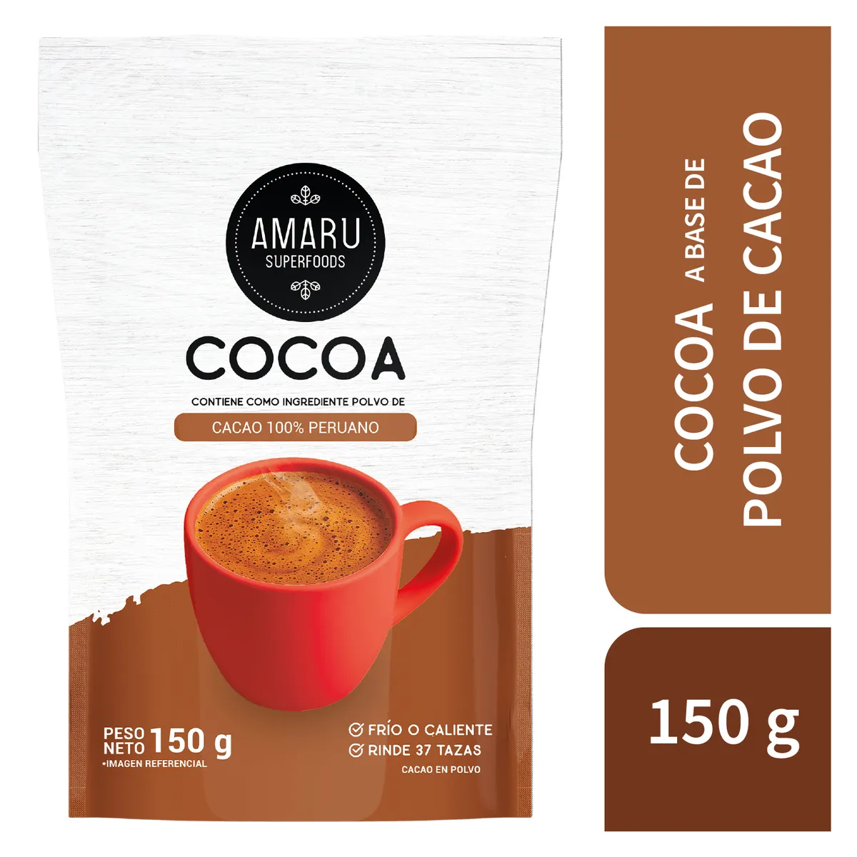 AMARU SUPERFOODS - Cocoa Amaru Superfoods Doypack 150 g