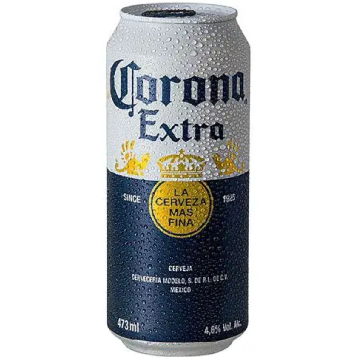 CORONA - Cerveza Corona Extra Lata 473 mL