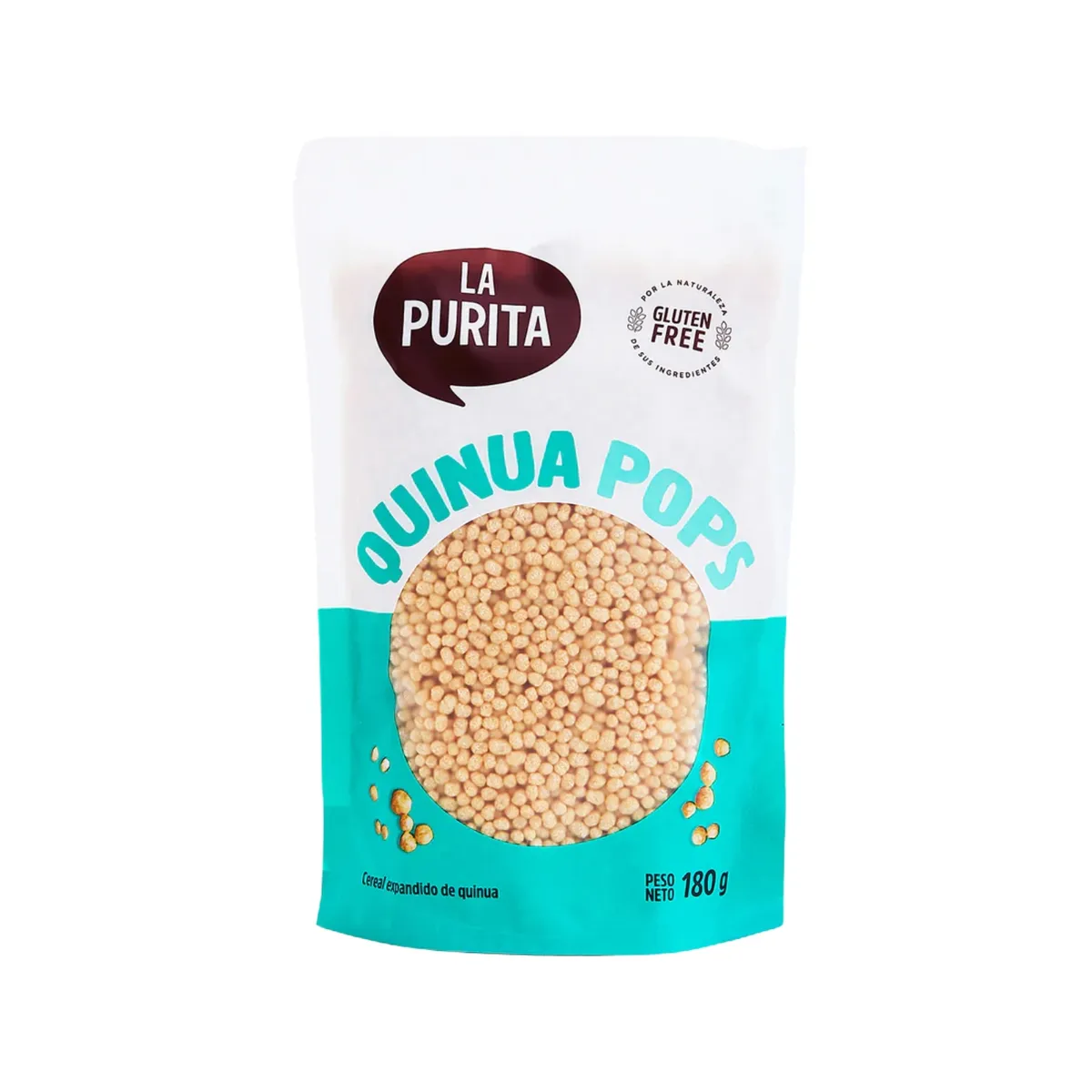 LA PURITA - Quinua Pop La Purita Doypack 180 g