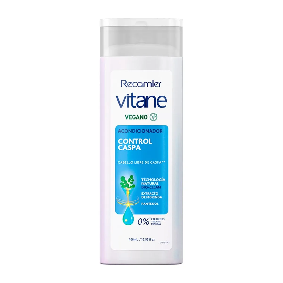 VITANE - Acondicionador Vitane Control Caspa Botella 400 mL