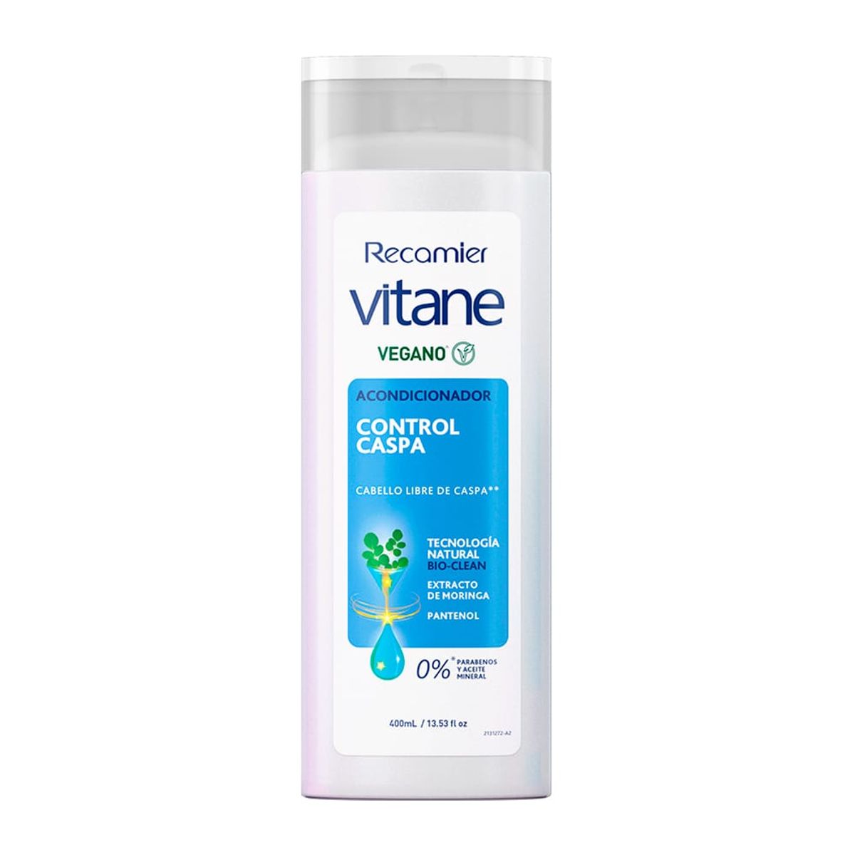 VITANE - Acondicionador Vitane Control Caspa Botella 400 mL