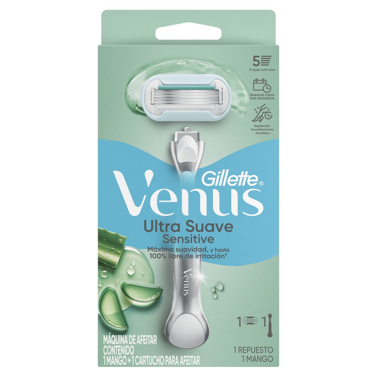 VENUS - Máquina de Afeitar Venus Ultra Suave Sensitive