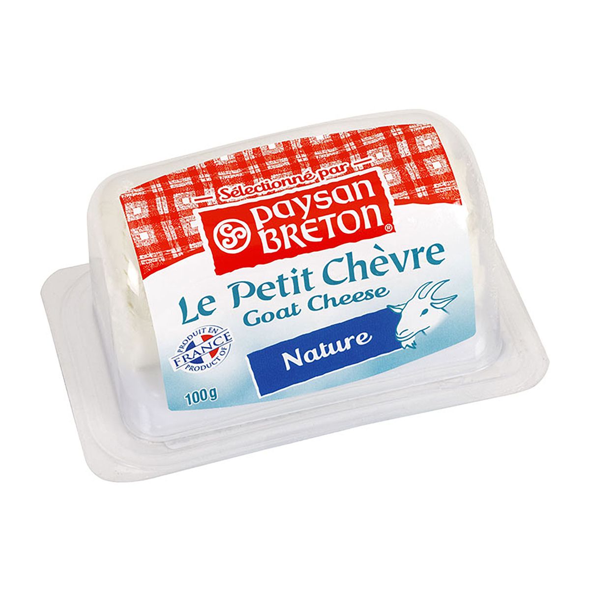 PAYSAN BRETON - Queso Rulo de Cabra Natural Paysan Breton Empaque 100 g