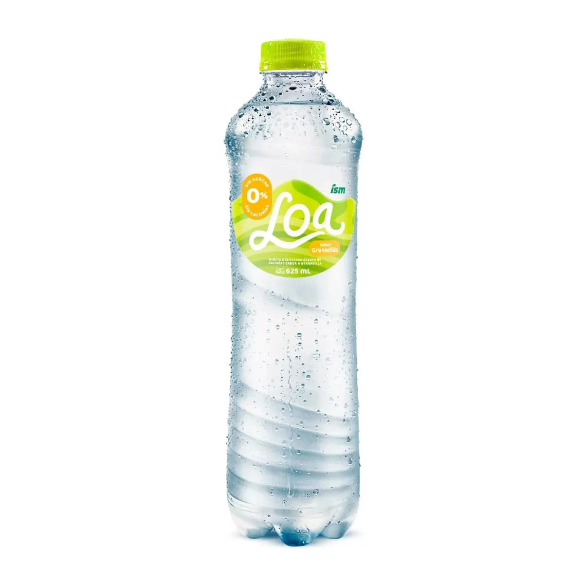 LOA - Agua Loa Sabor Granadilla Botella 625 mL