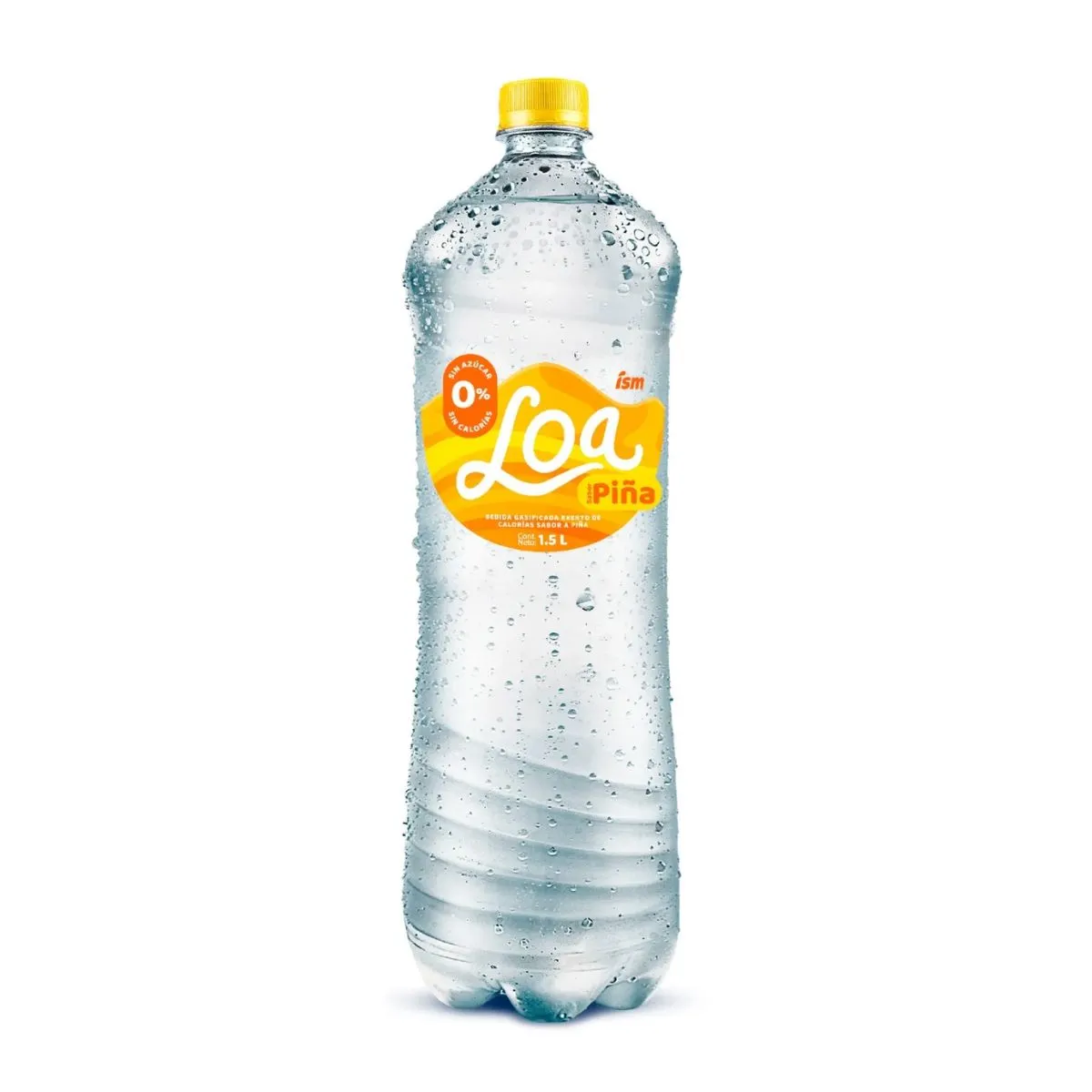LOA - Agua Loa Sabor Piña Botella 1.5 L
