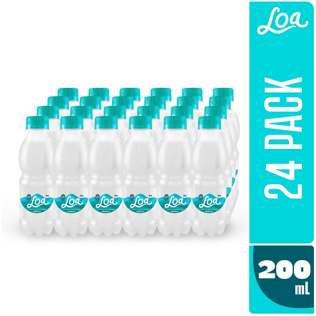 LOA - Agua Loa Sin Gas Empaque 24 Und