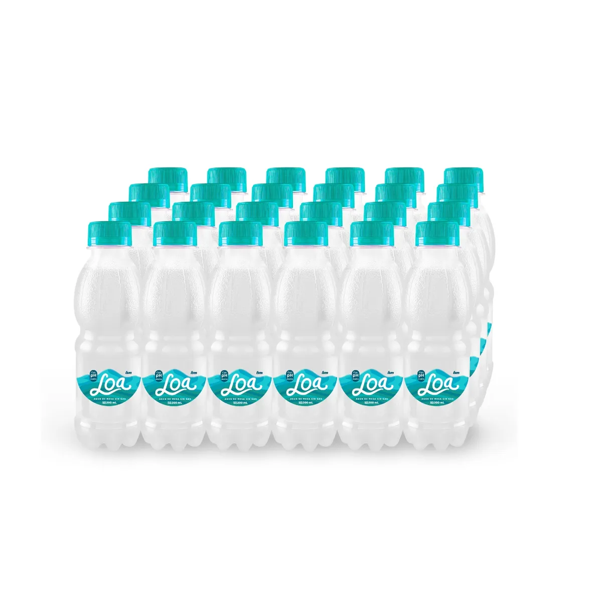 LOA - Agua Loa Sin Gas Empaque 24 Und