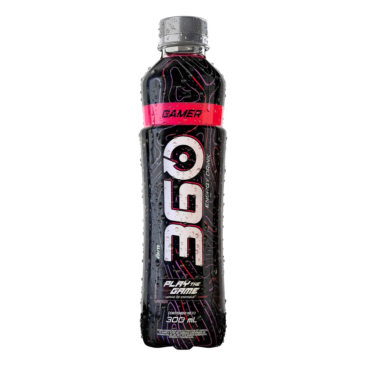 ENERGY DRINK 360 - Bebida Energética 360 Gamer Botella 300 mL