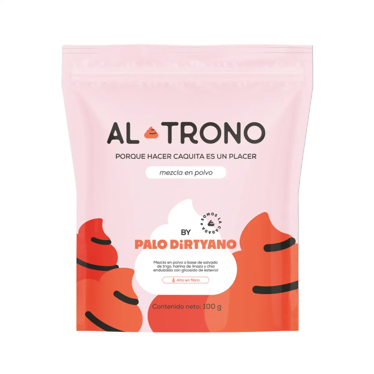 AL TRONO - Mezcla Digestiva en Polvo Al Trono Doypack 100 g