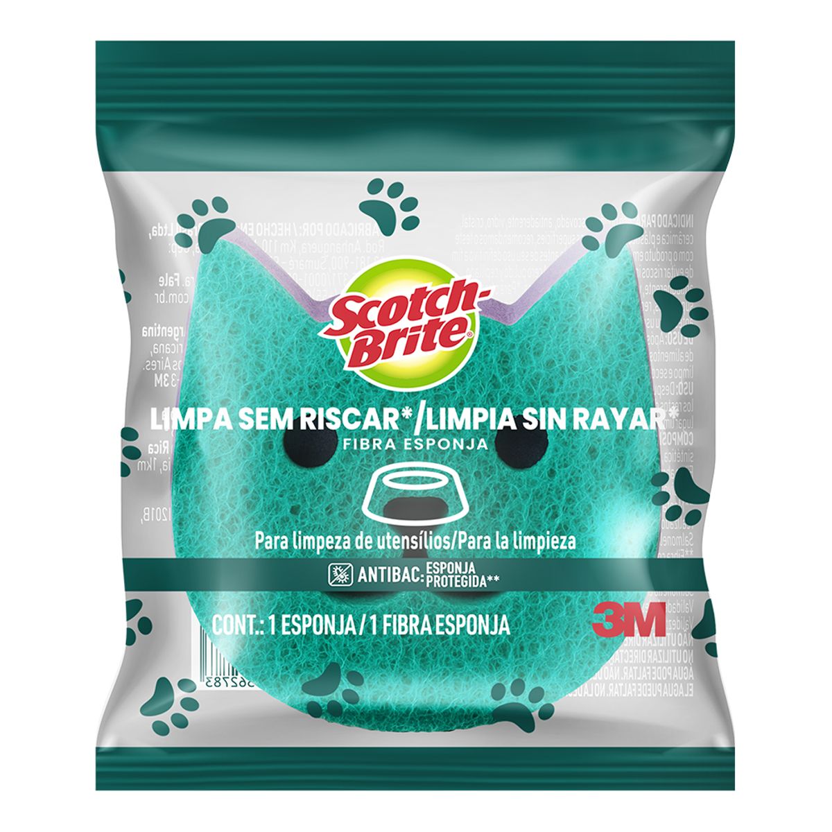 SCOTCH-BRITE - Esponja para Mascotas Scotch-Brite