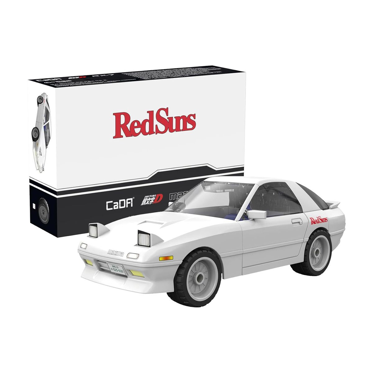  - Vehículo Mazda Rx7 Fc 66 Pzas