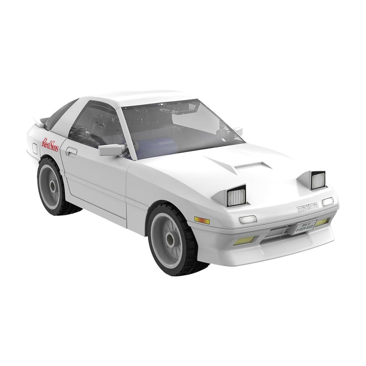  - Vehículo Mazda Rx7 Fc 66 Pzas