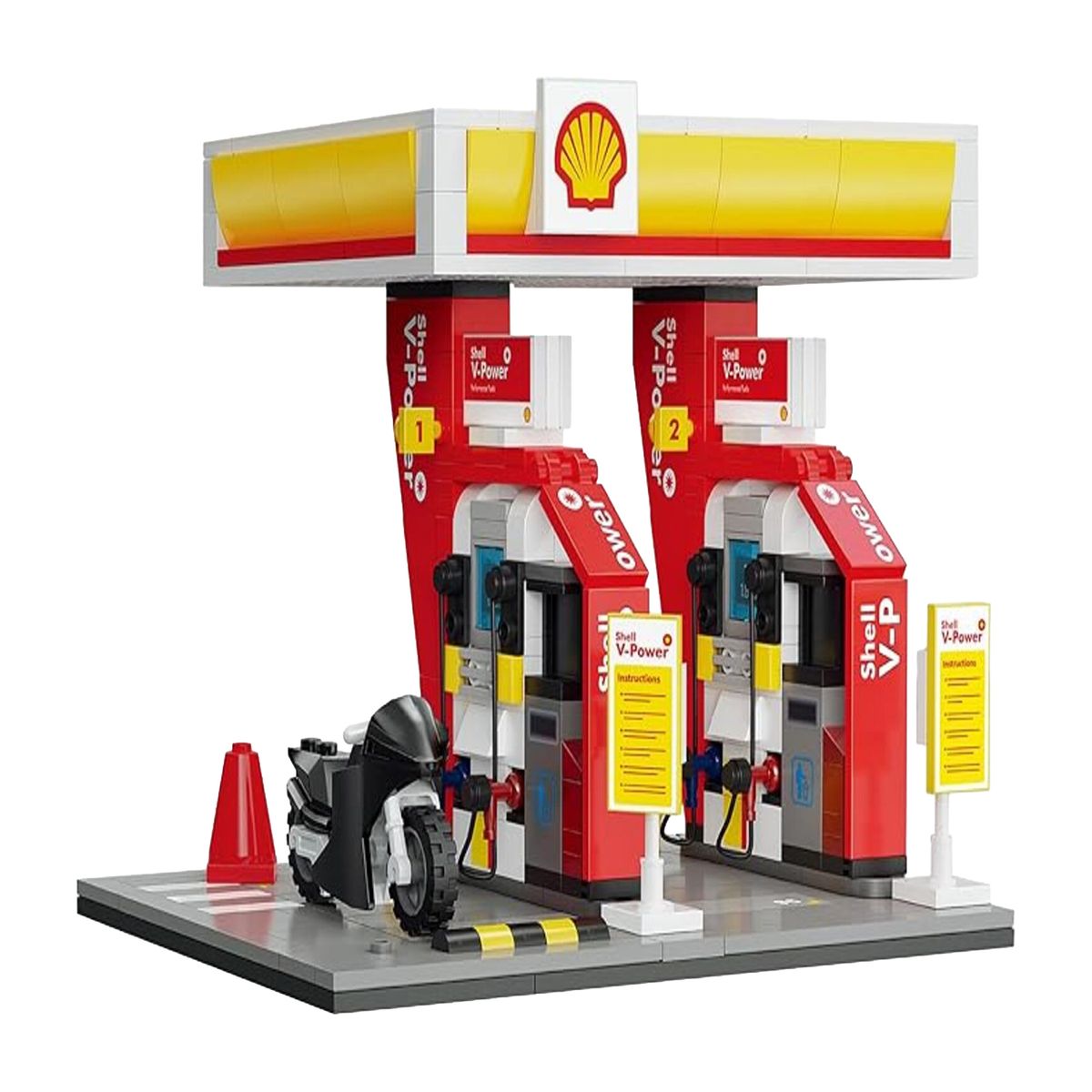  - Shell Mini Gas Station 305 Pzas
