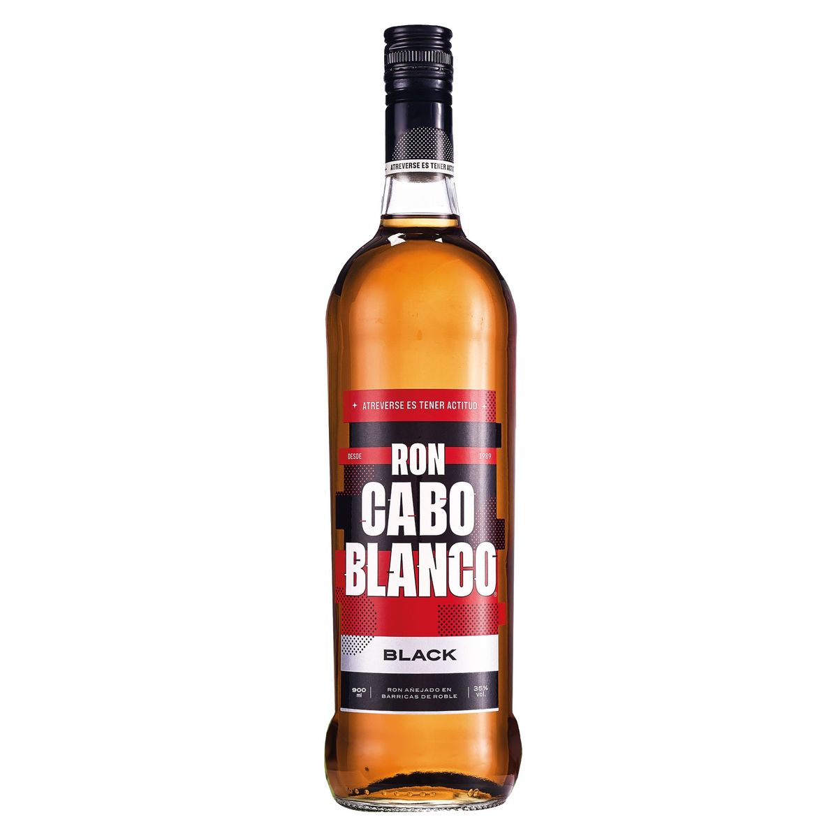 CABO BLANCO - Ron Cabo Blanco Black Botella 900 mL