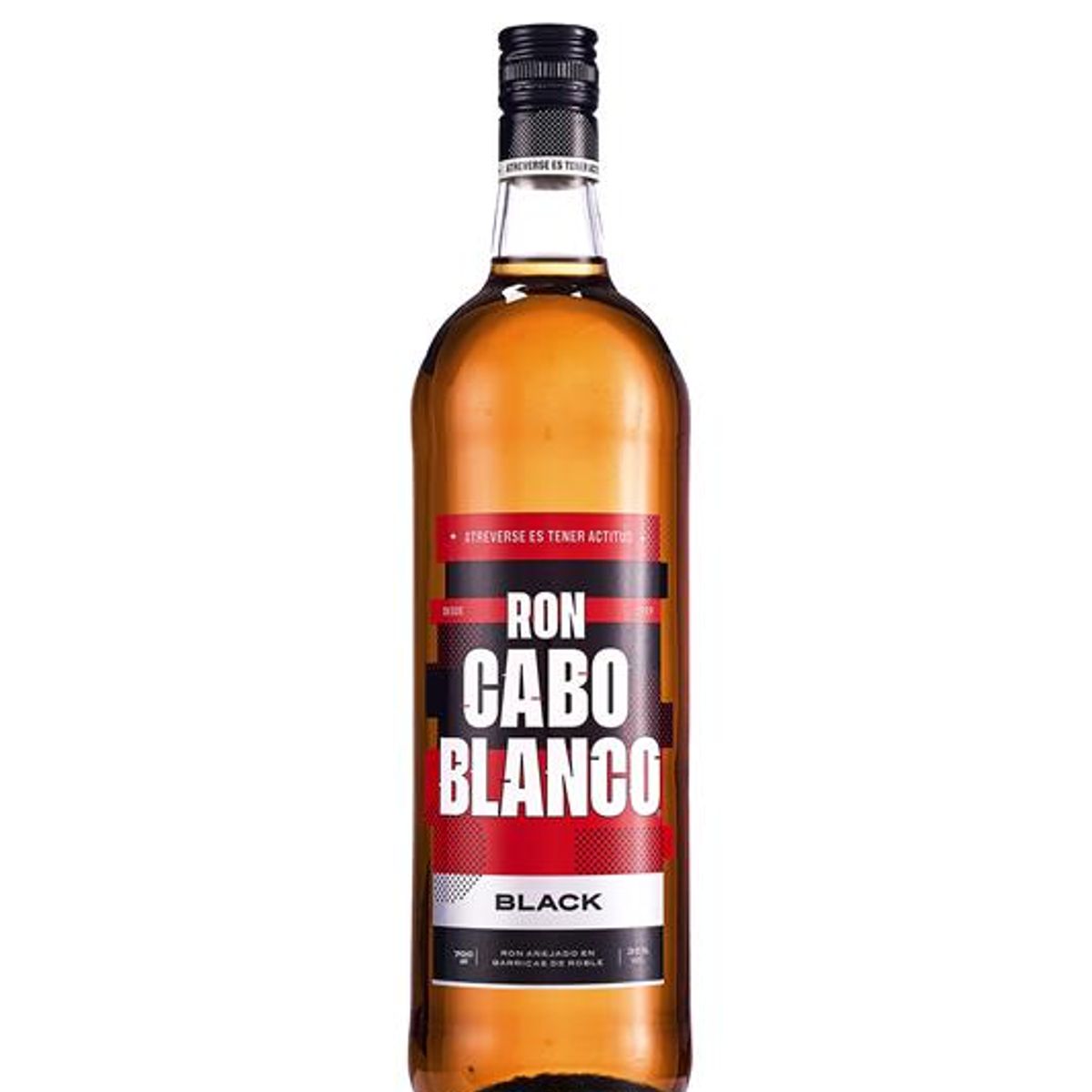 CABO BLANCO - Ron Cabo Blanco Black Botella 700 mL