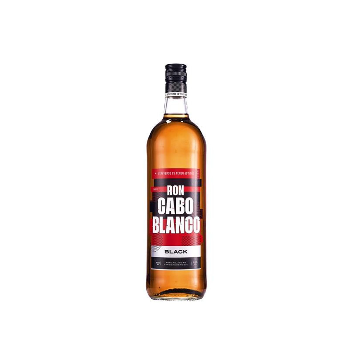 CABO BLANCO - Ron Cabo Blanco Black Botella 700 mL