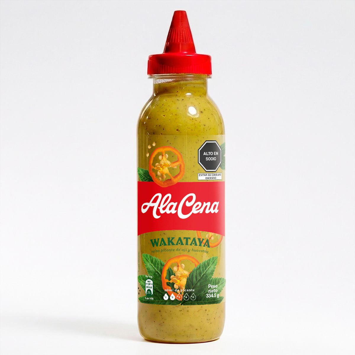 ALACENA - Salsa Wakataya Alacena Envase 334.5 g