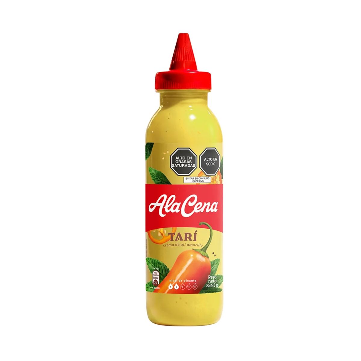 ALACENA - Crema de Ají Tarí Alacena Envase 334.5 g
