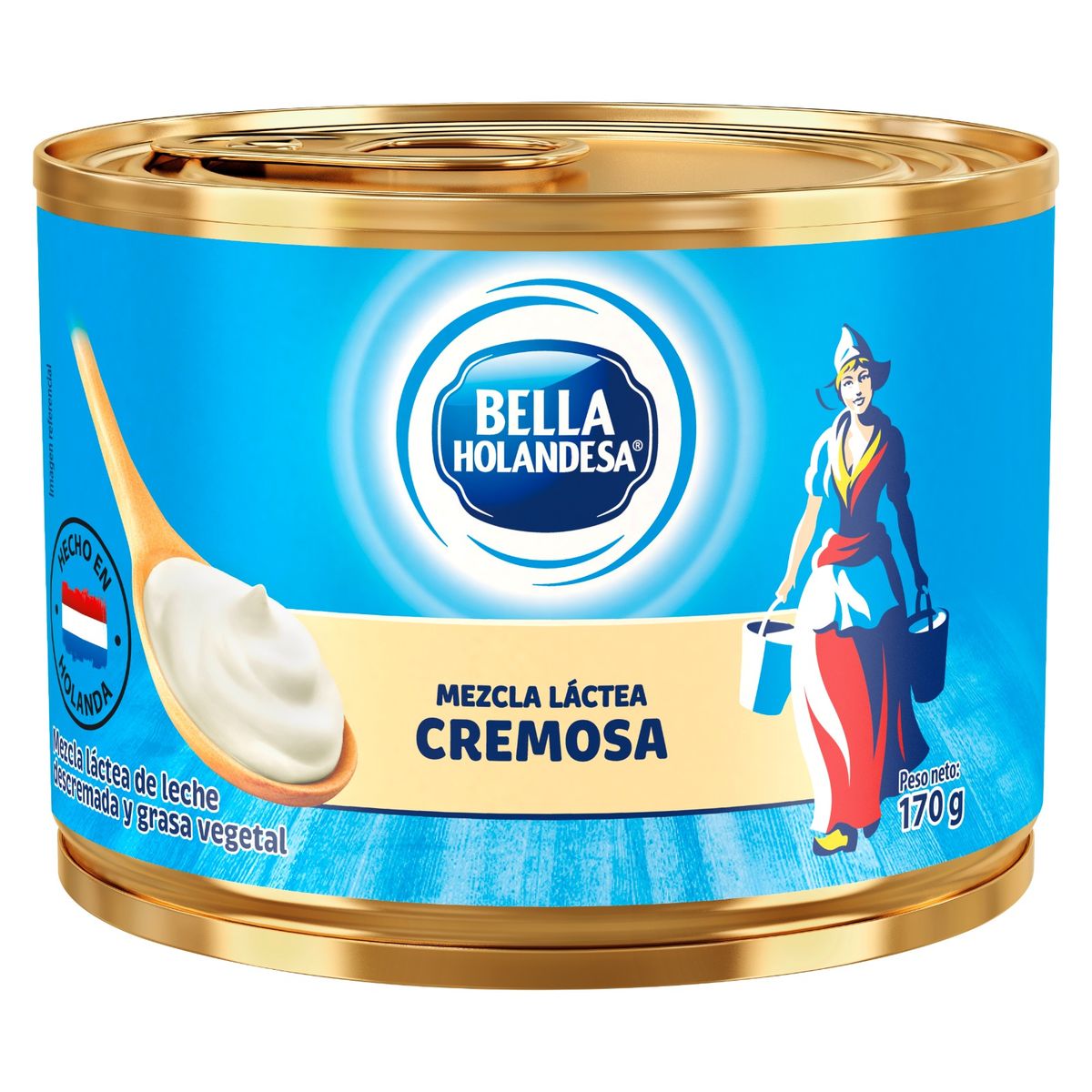 BELLA HOLANDESA - Crema de Leche Bella Holandesa Lata 170 g