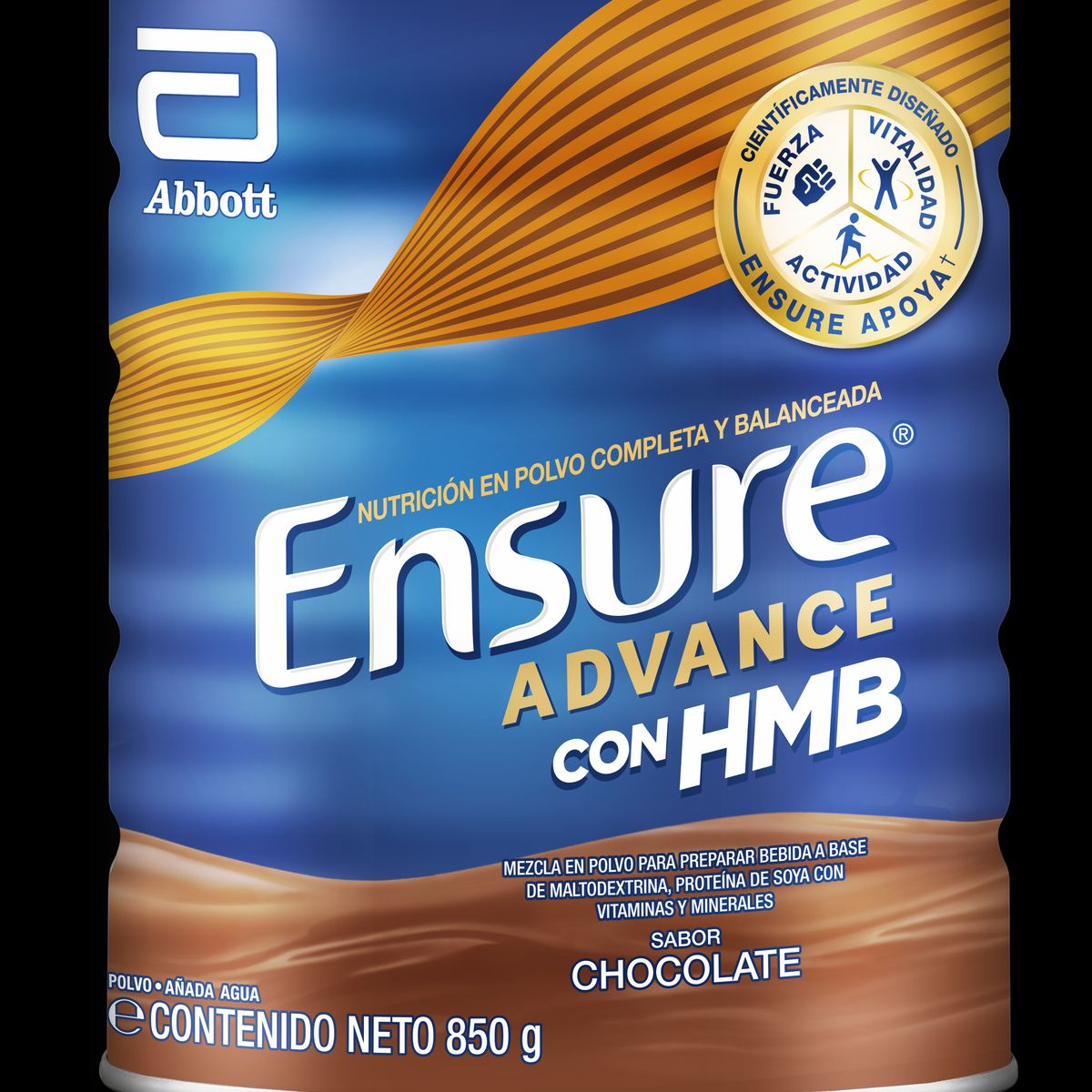 ENSURE - Suplemento Ensure Chocolate Lata 850 g