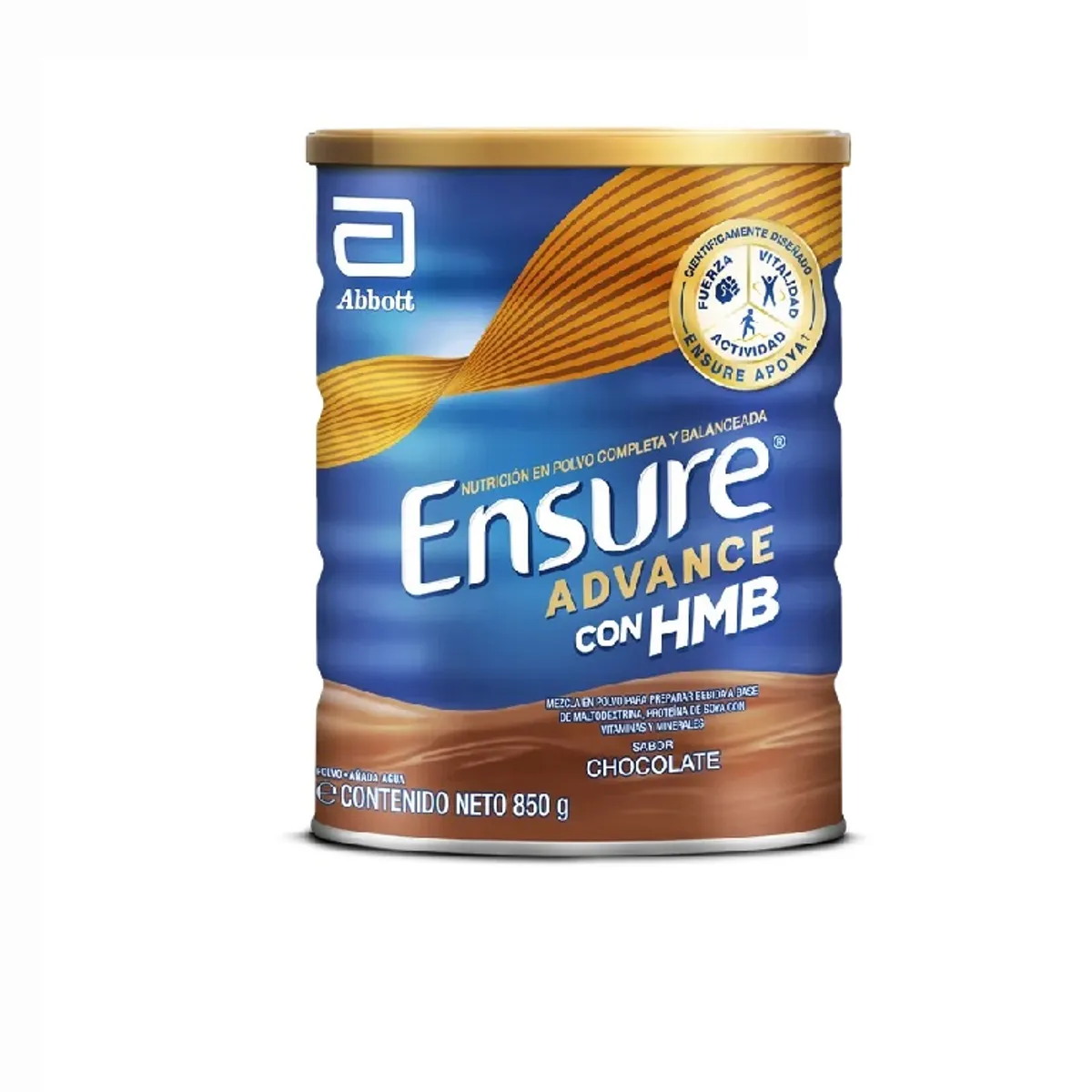 ENSURE - Suplemento Ensure Chocolate Lata 850 g