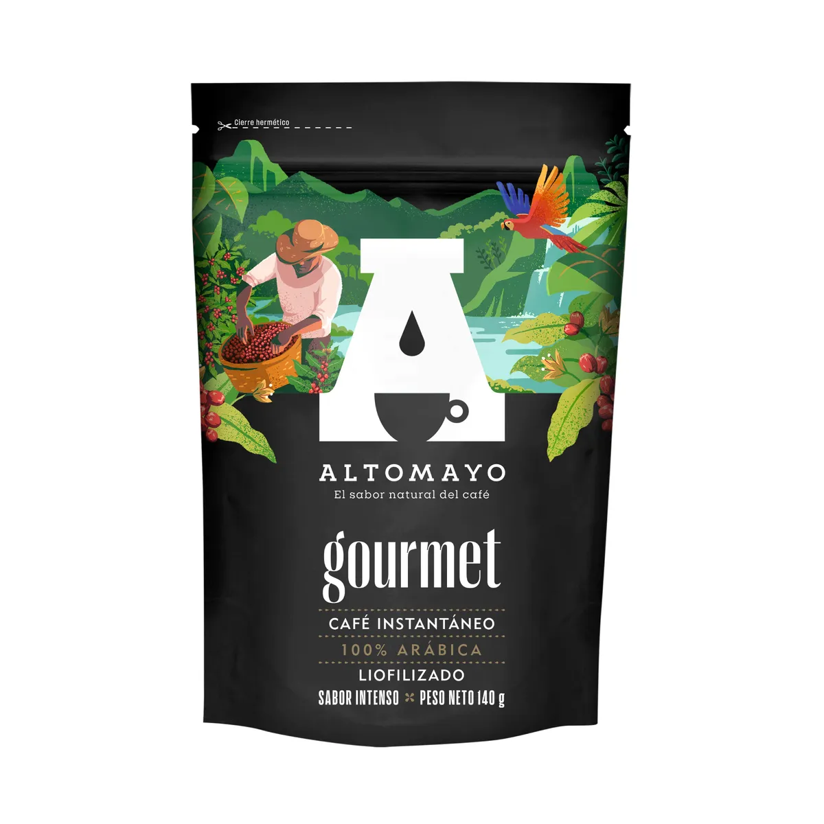 ALTOMAYO - Café Altomayo Gourmet Doypack 140 g