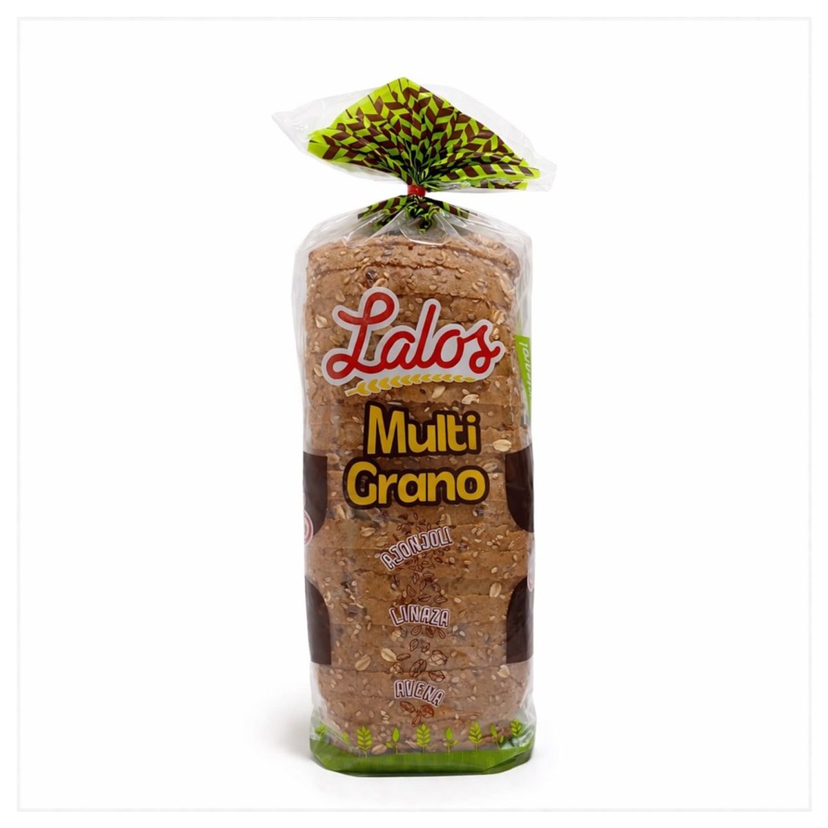 LALOS - Pan Integral Lalos Linaza Ajonjolí Avena