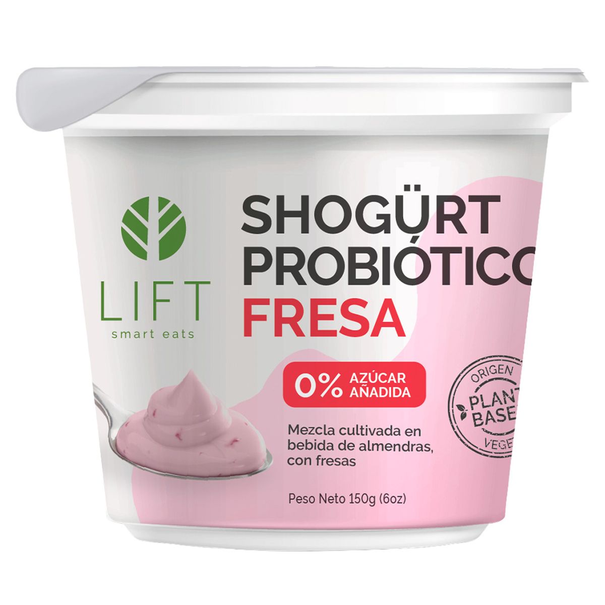 LIFT - Yogurt Probiótico Lift Fresa Pote 150 g