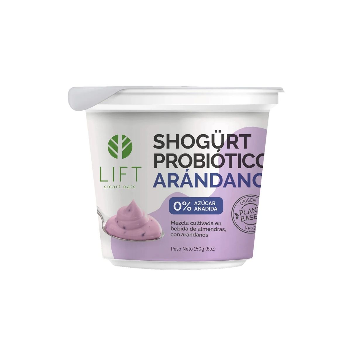 LIFT - Yogurt Probiótico Lift Arándano Pote 150 g
